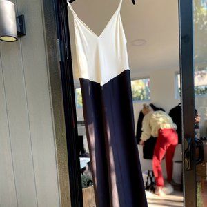 Alice + Olivia Color-Block Dress